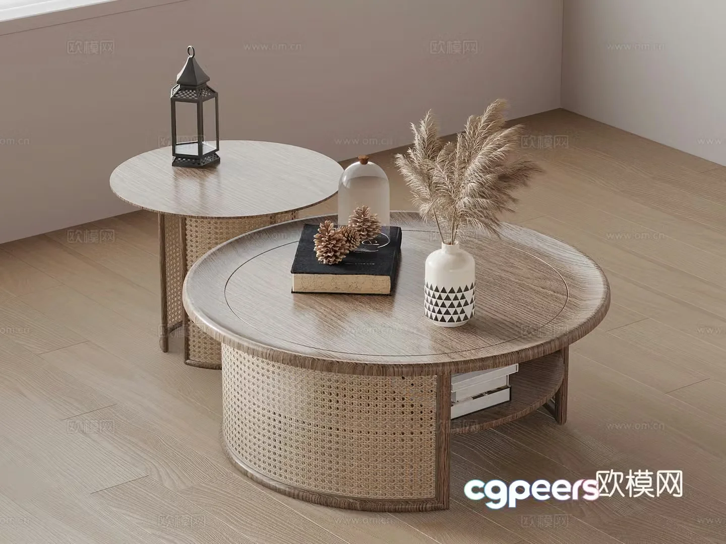 New Chinese style coffee table 3D model