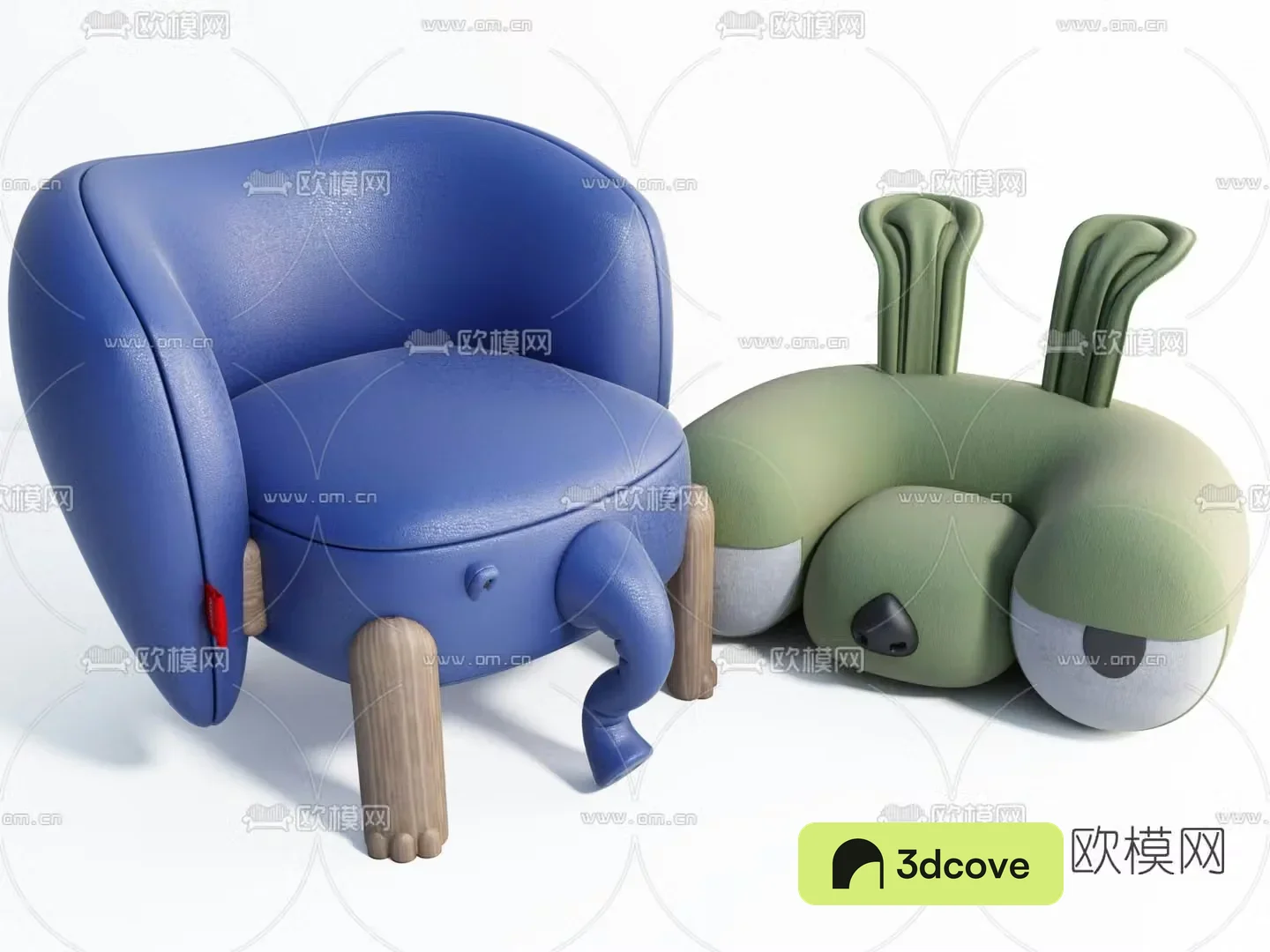 Modern children’s sofa
