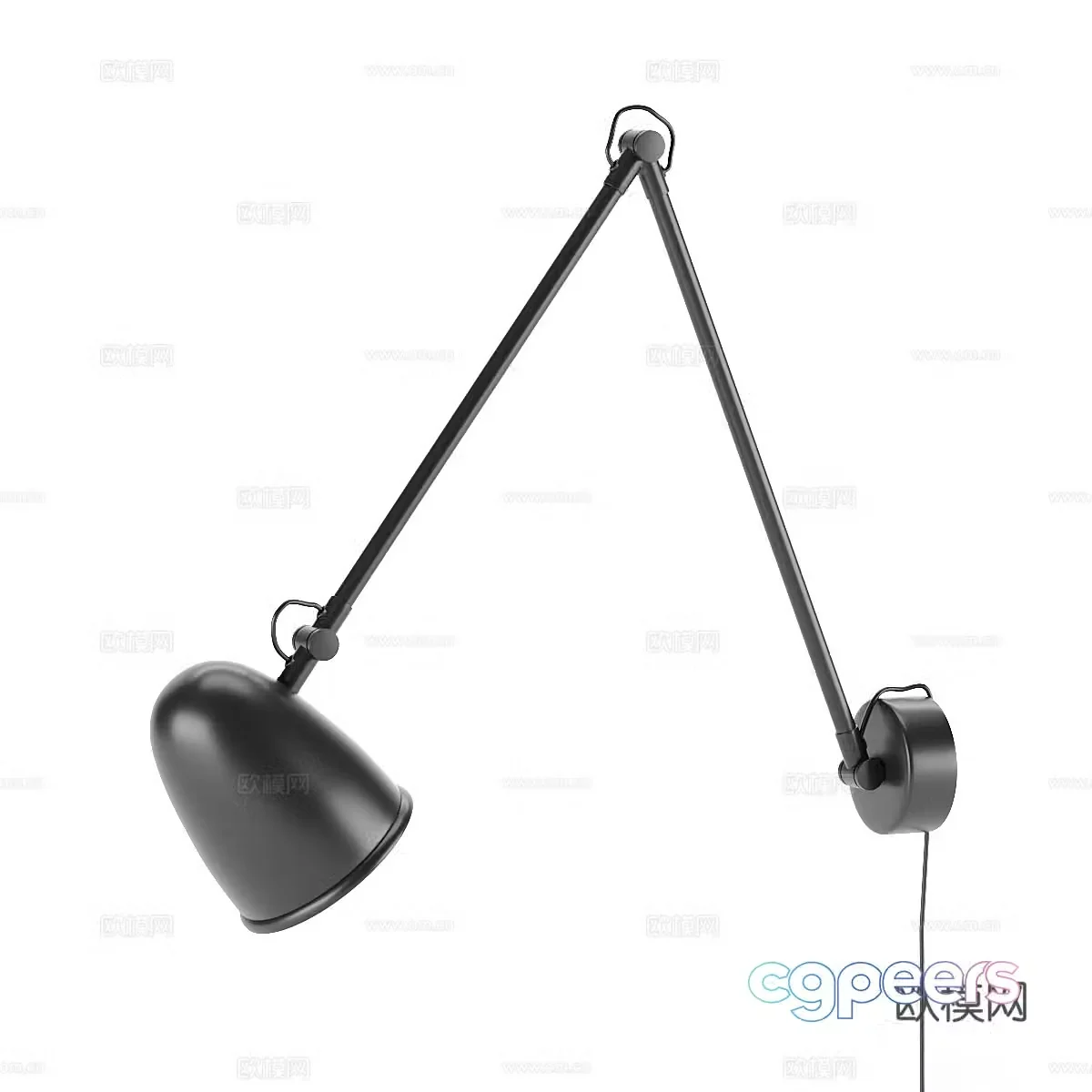 Wall lamp 3d model