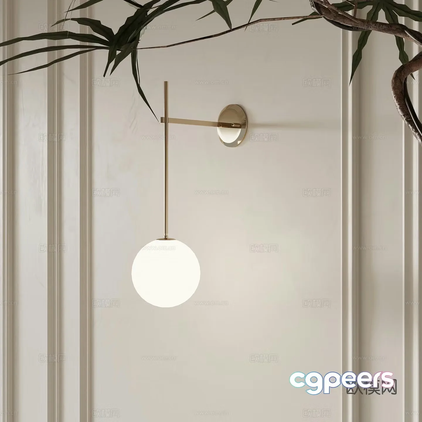 Wall lamp Modern wall lamp Bedside lamp Decorative lamp 3d model