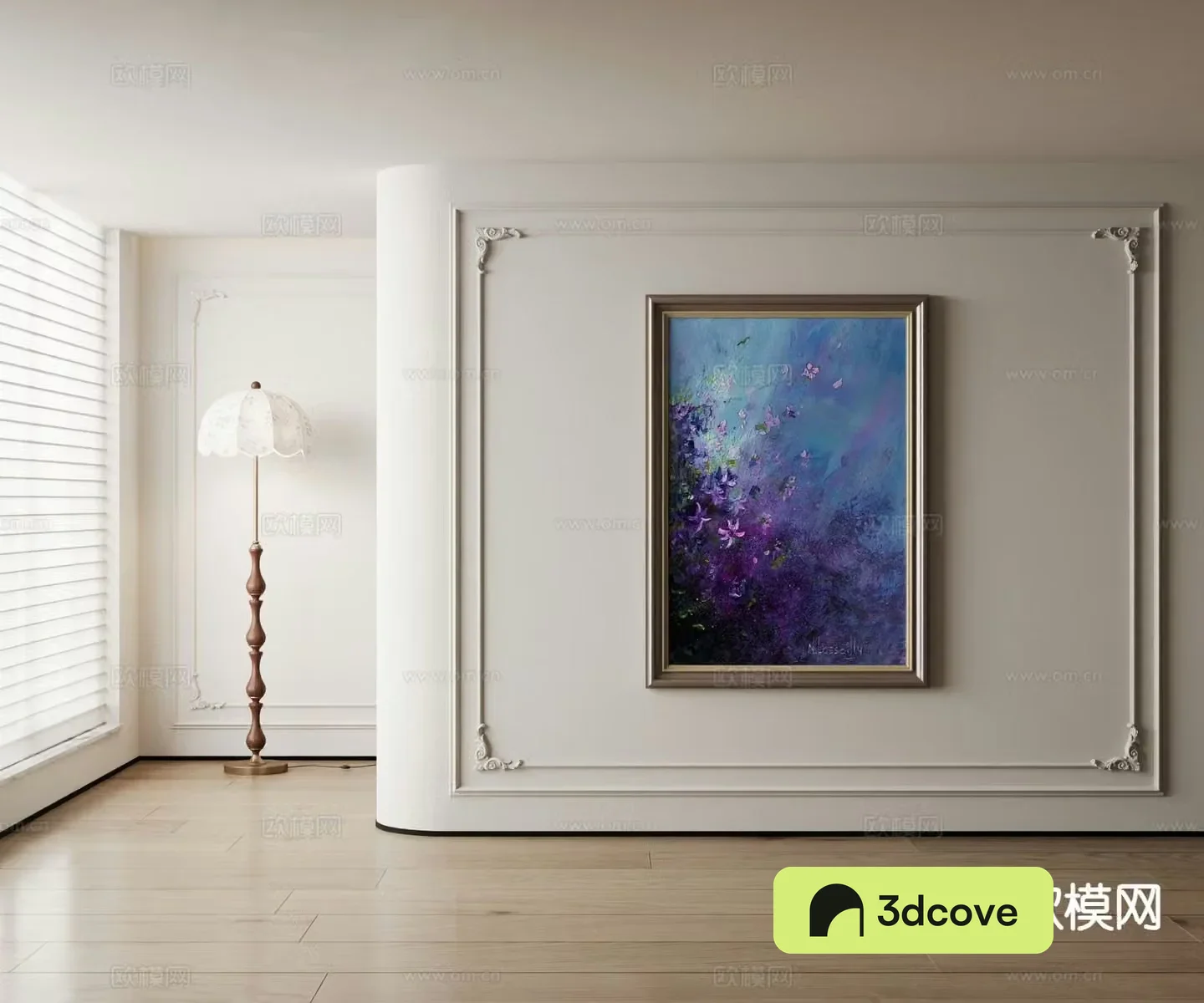 American oil painting art painting decorative painting