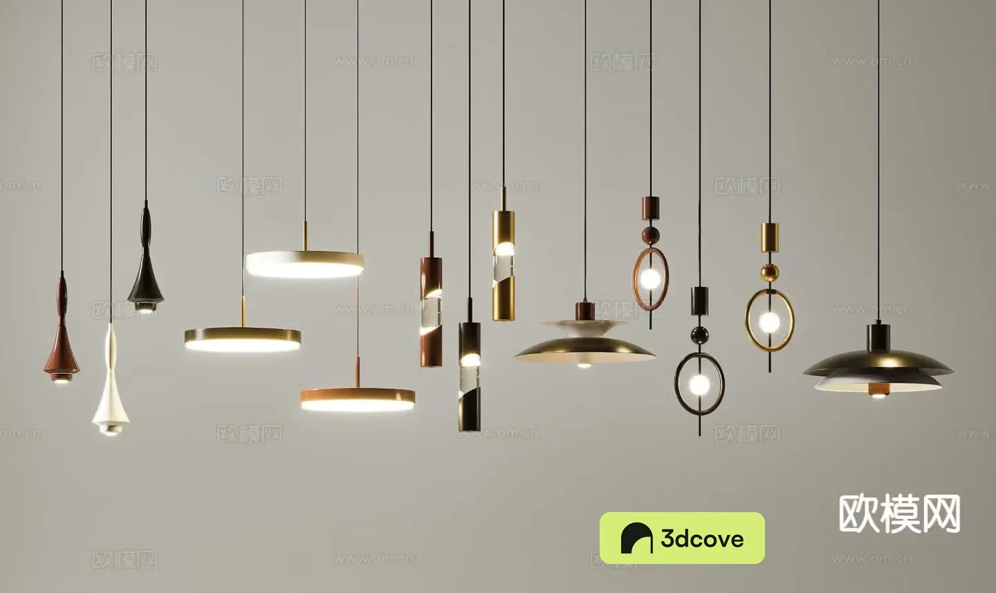 Modern chandelier small chandelier