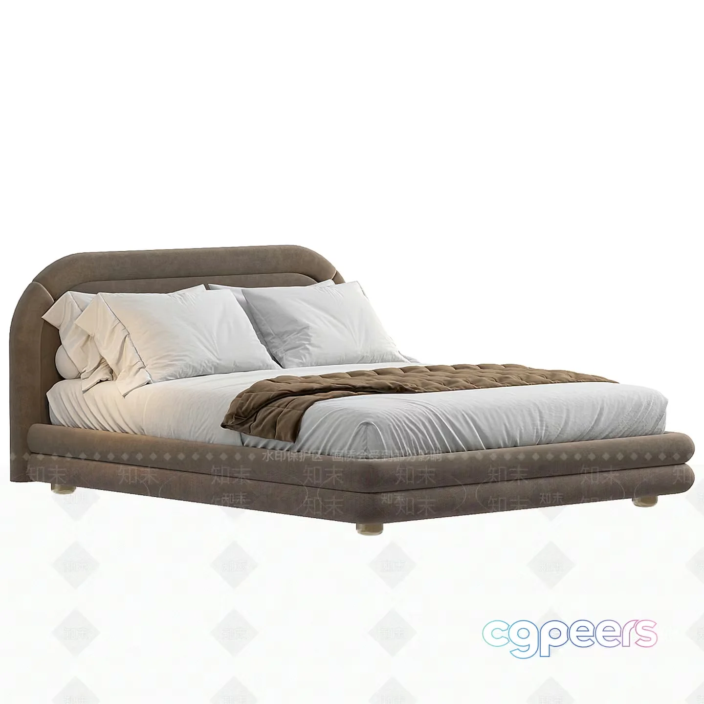 Cozy Bedroom 3D Model – 16619 – VRAY Render
