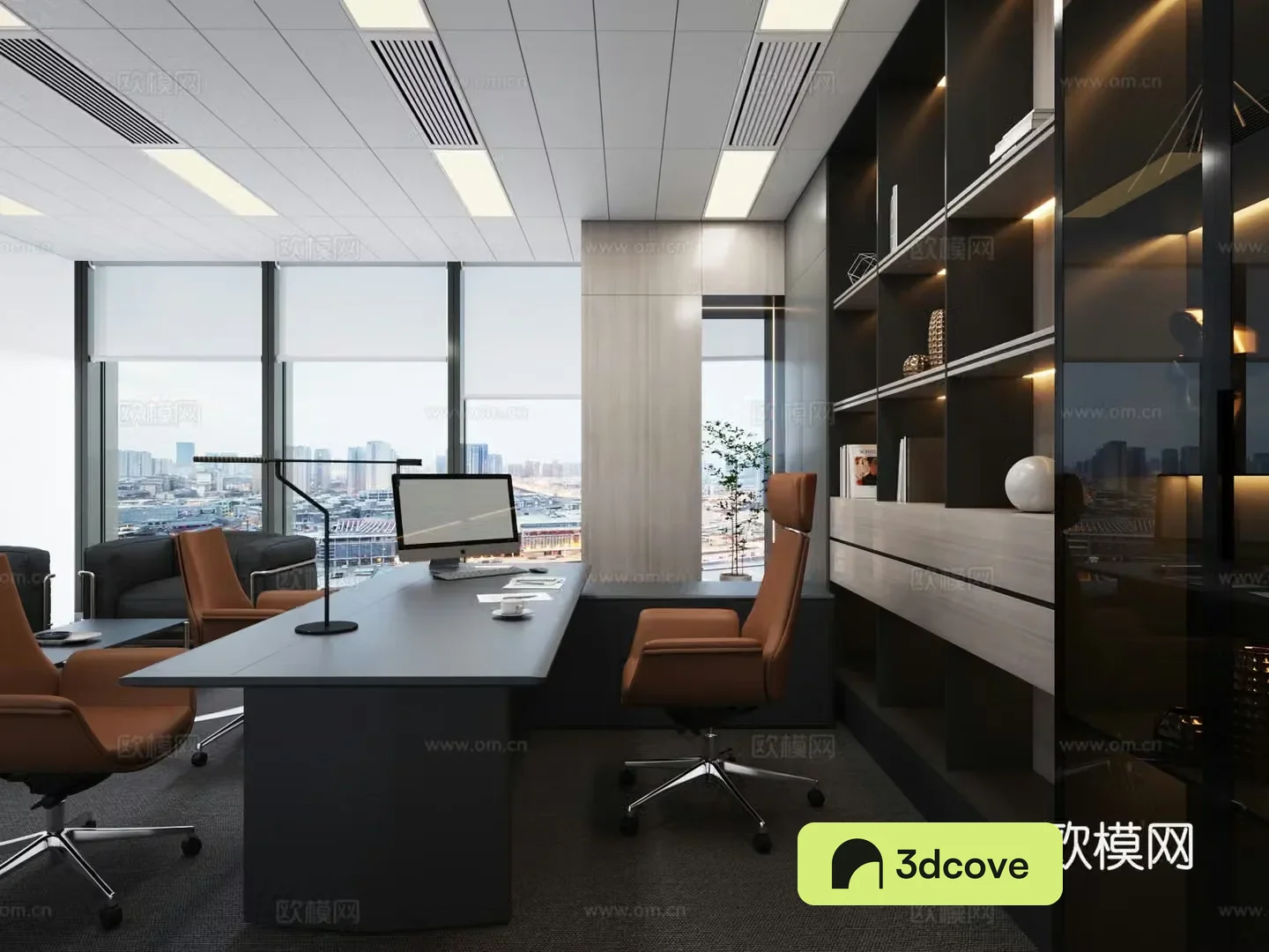 Chairman Office of Modern Manager Office