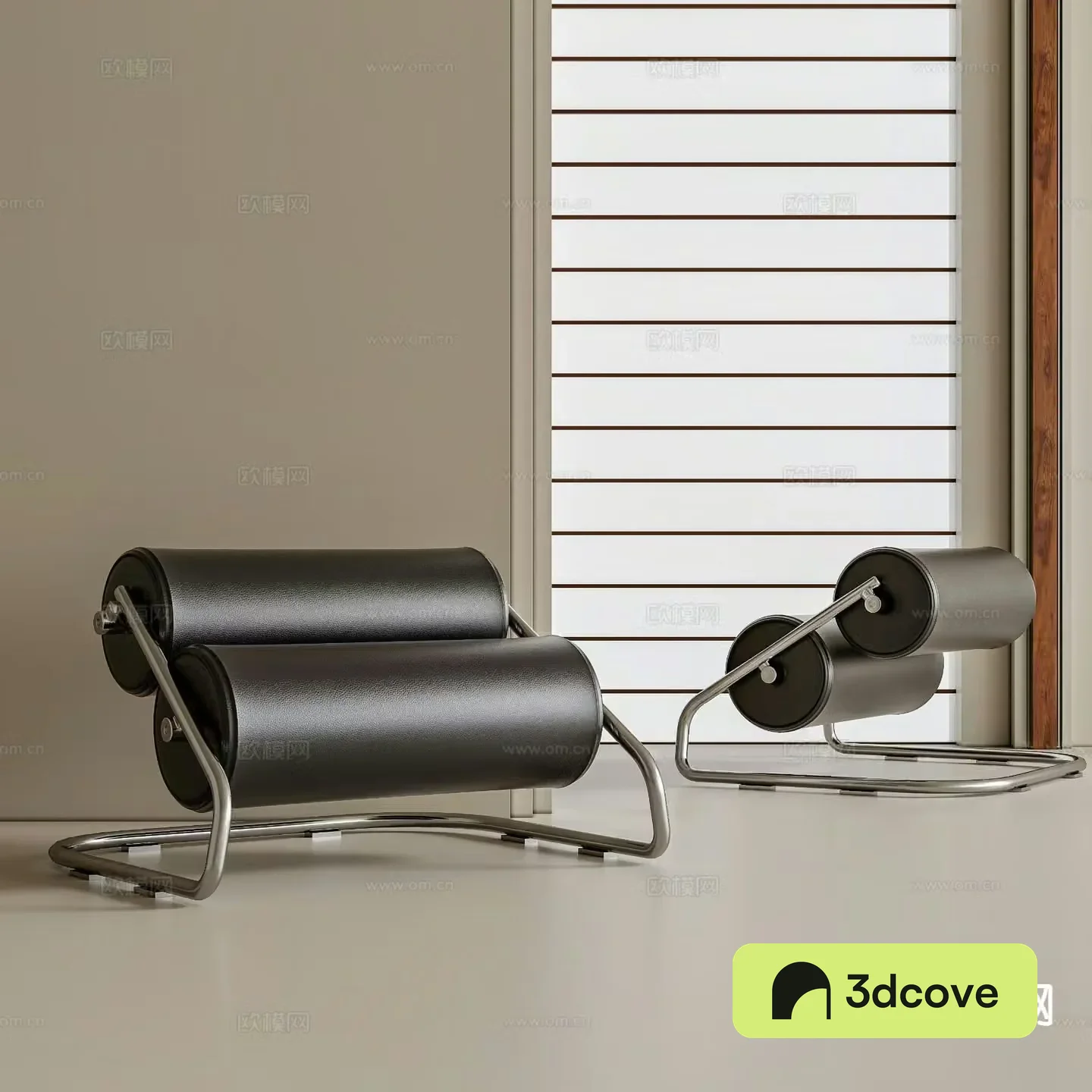 Modern chair leisure chair