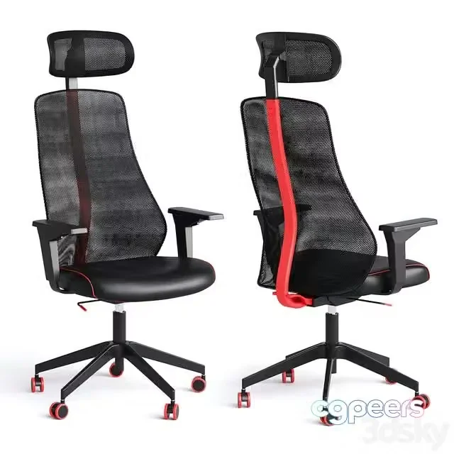 3ds Max Free – Computer gaming chair MATCHSPEL IKEA