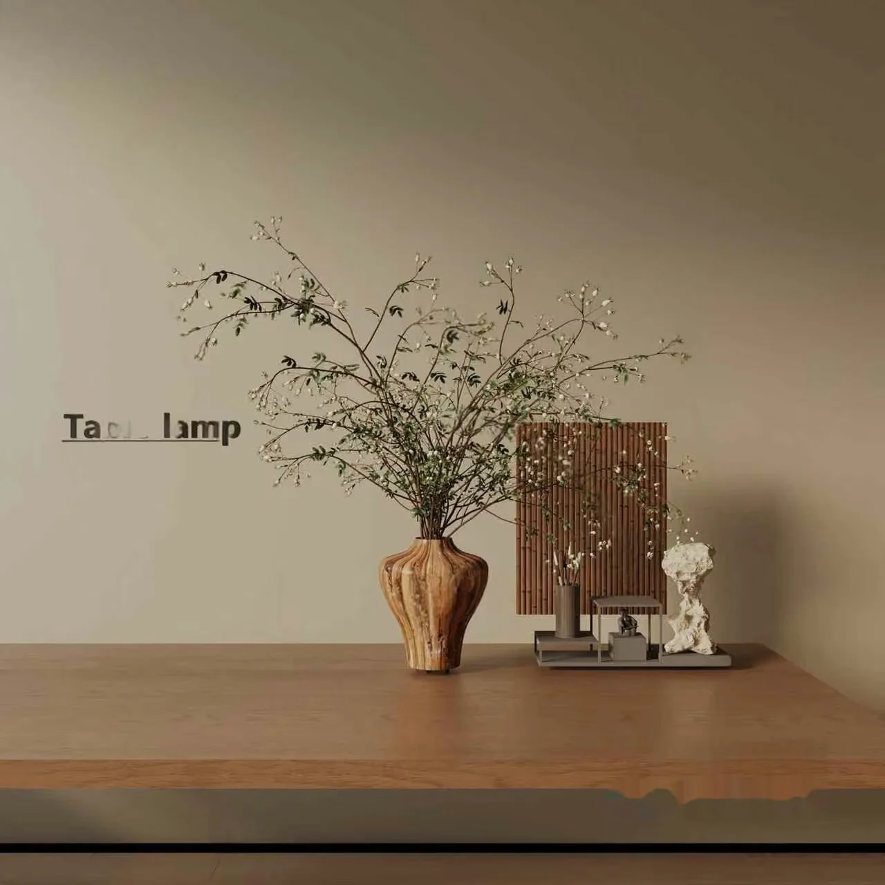 Modern Home Decor 3D Model – 1459 – VRAY Render