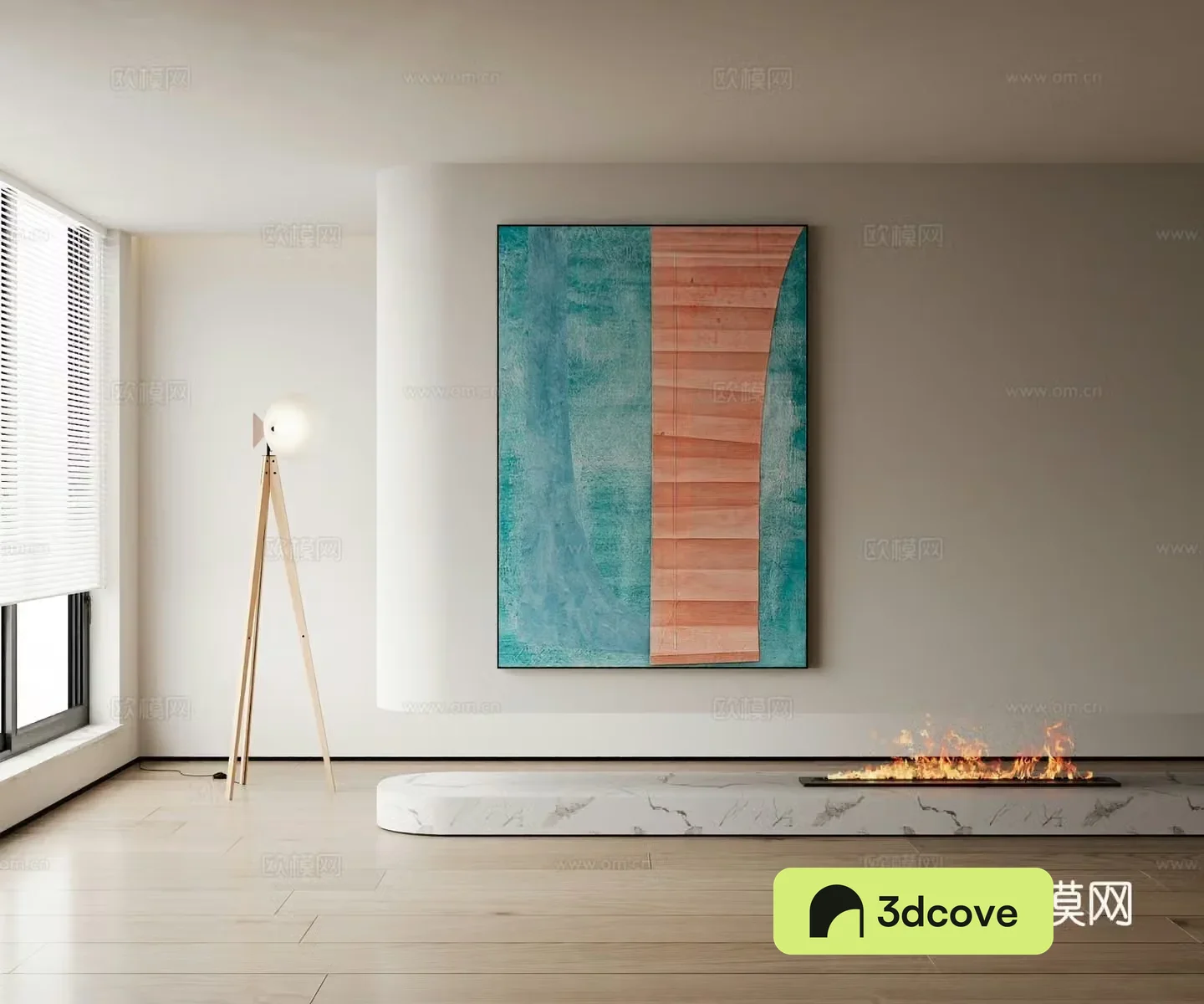 Modern decorative painting