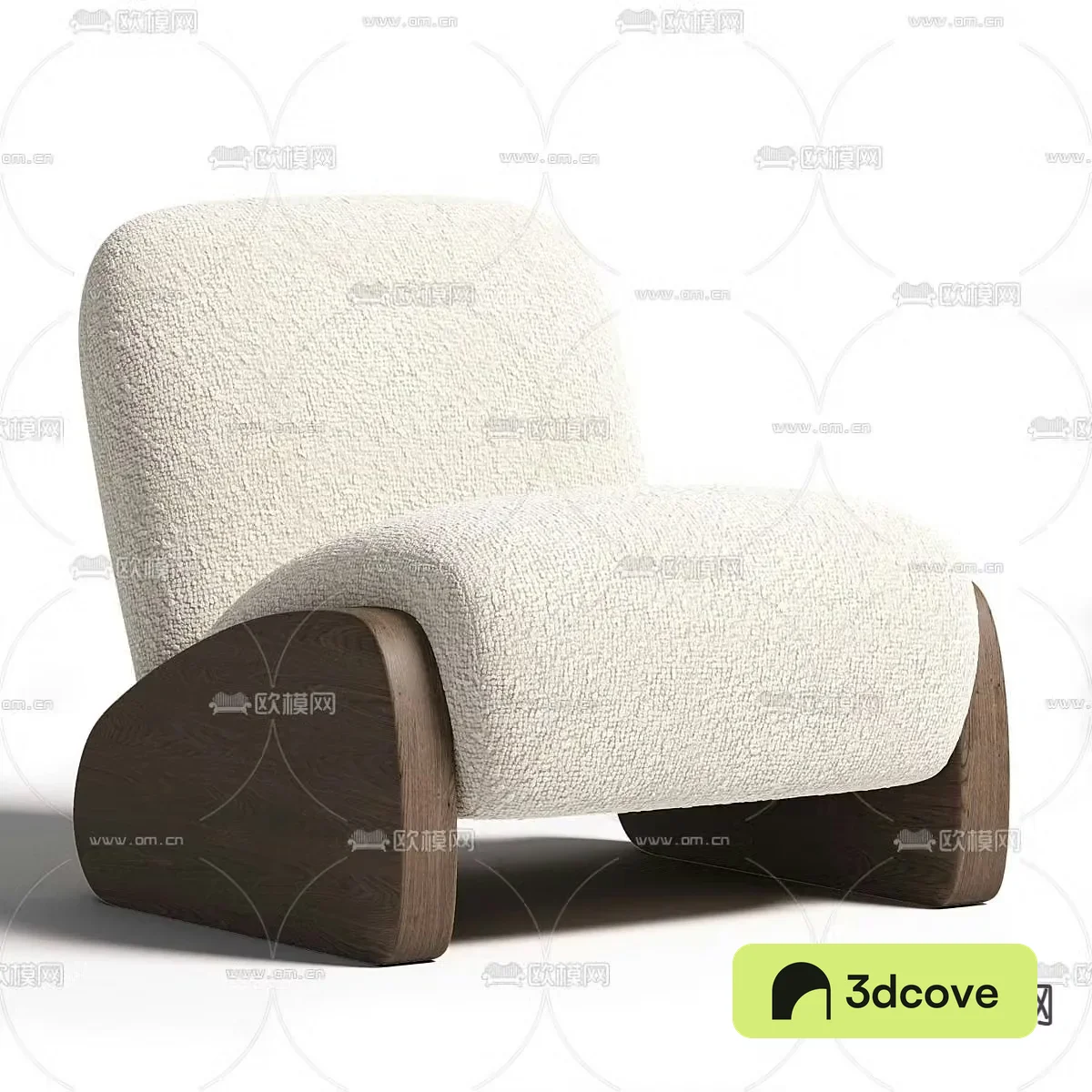 Fabric chair lounge chair