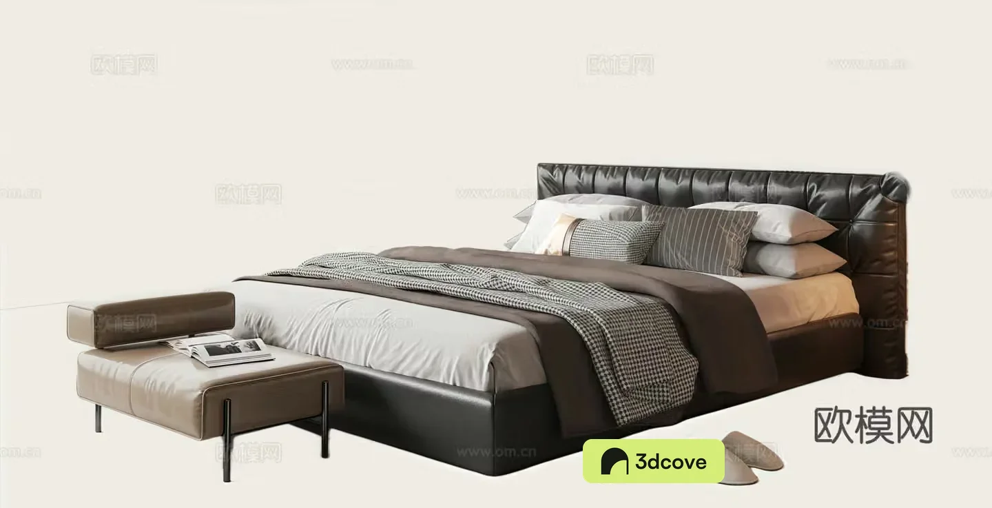 Italian double bed
