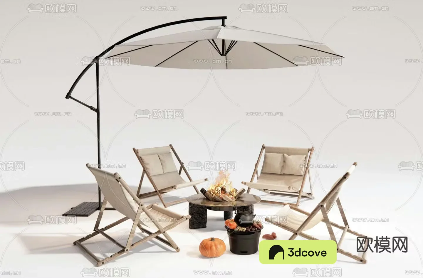 Modern outdoor chair leisure chair