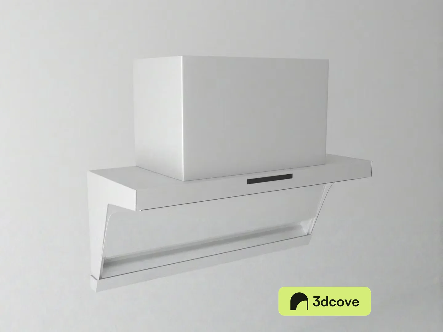 Modern White Shelf