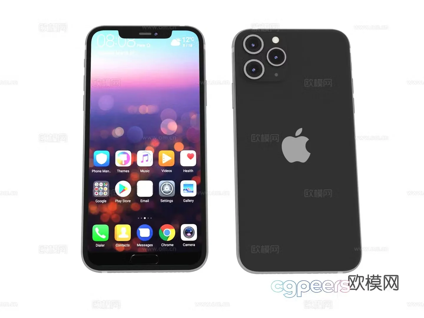 Digital products Mobile phone 3D model