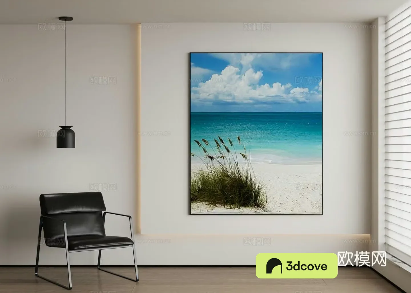 Modern decorative painting
