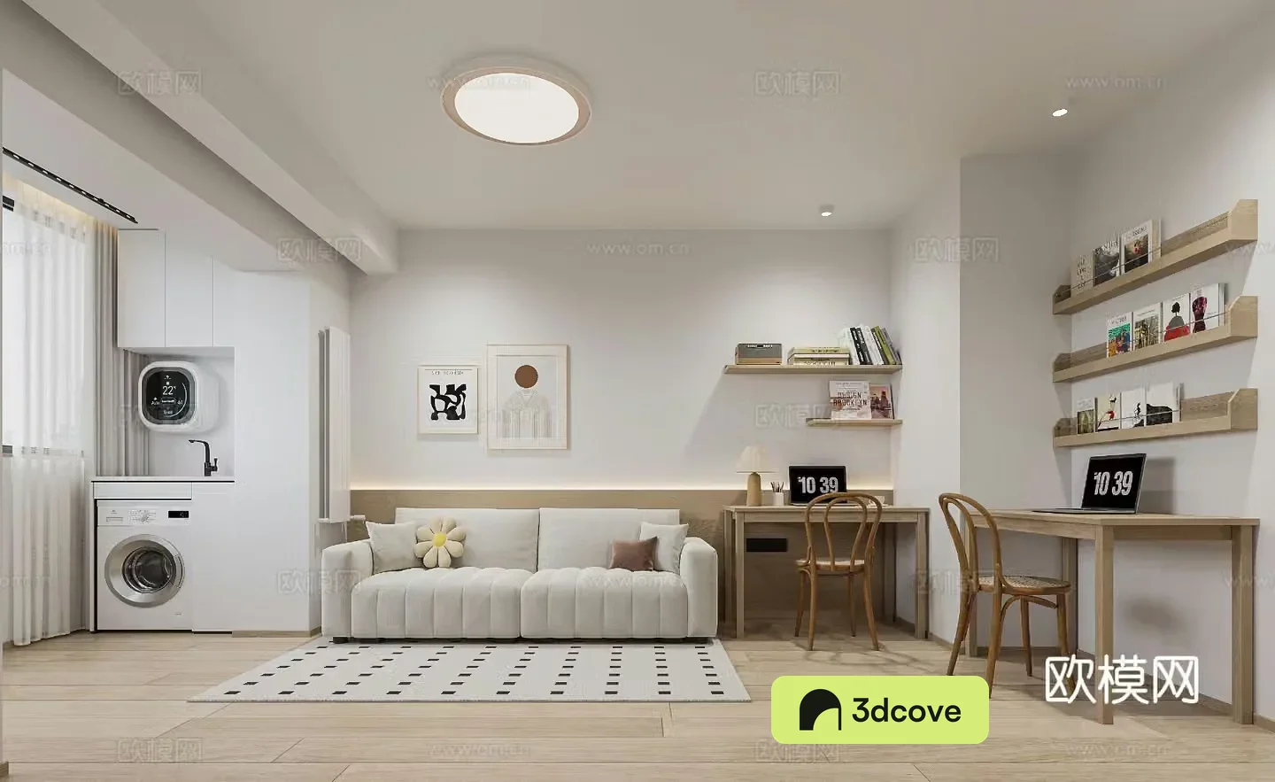 Nordic living room