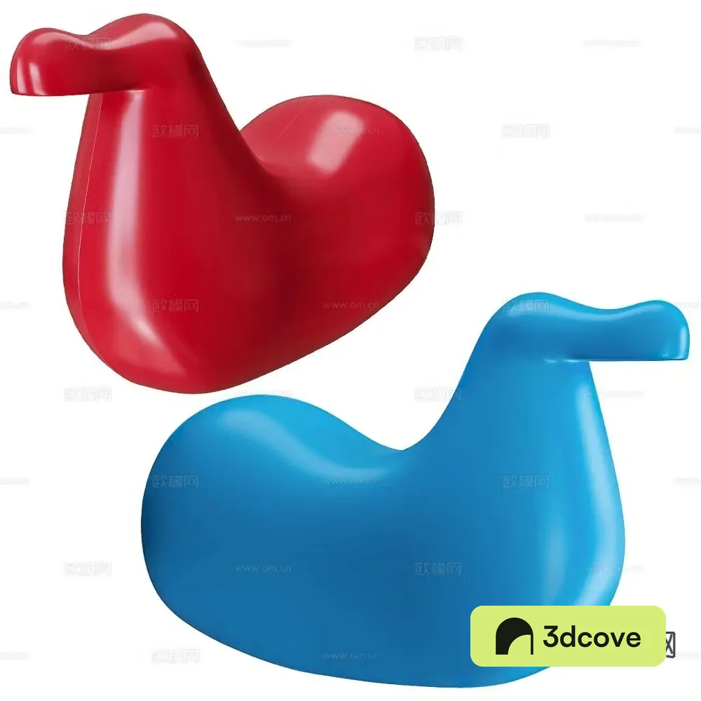 Magis children’s chair cartoon chair