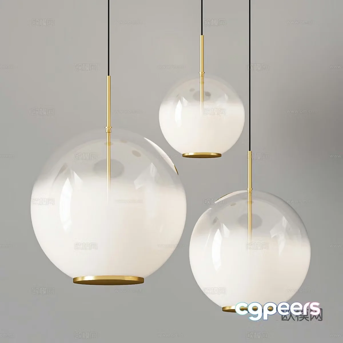 Ceiling light 3d model