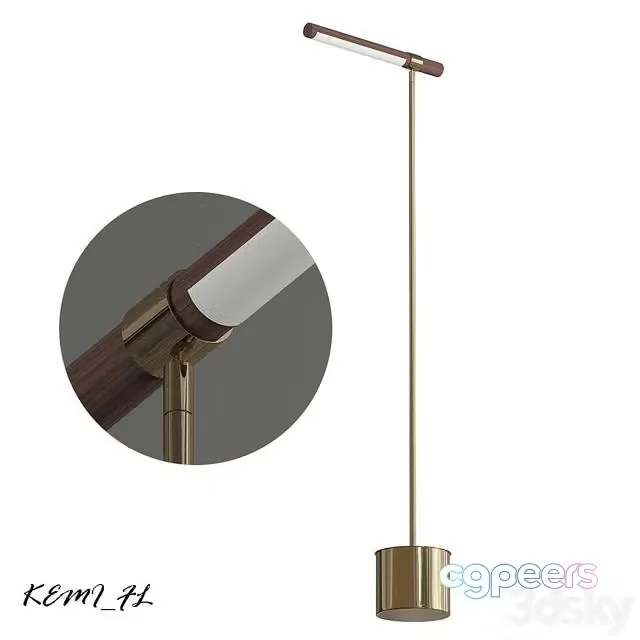 3ds Max Free – KEMI_FL floor lamp