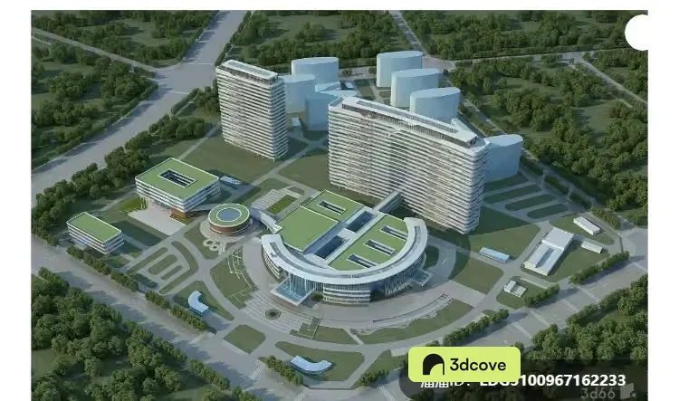 A Large Building Complex
