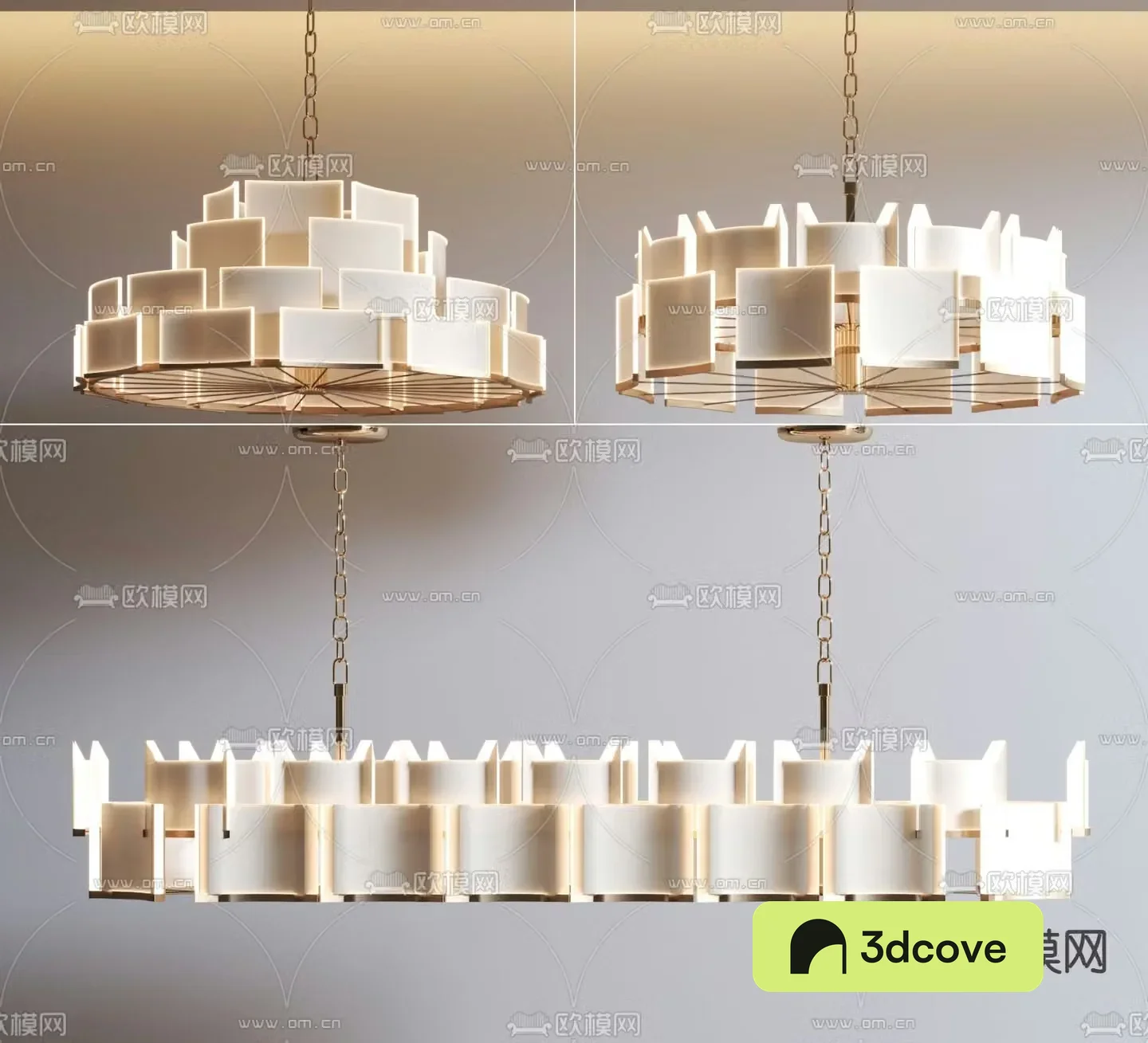 New Chinese style chandelier