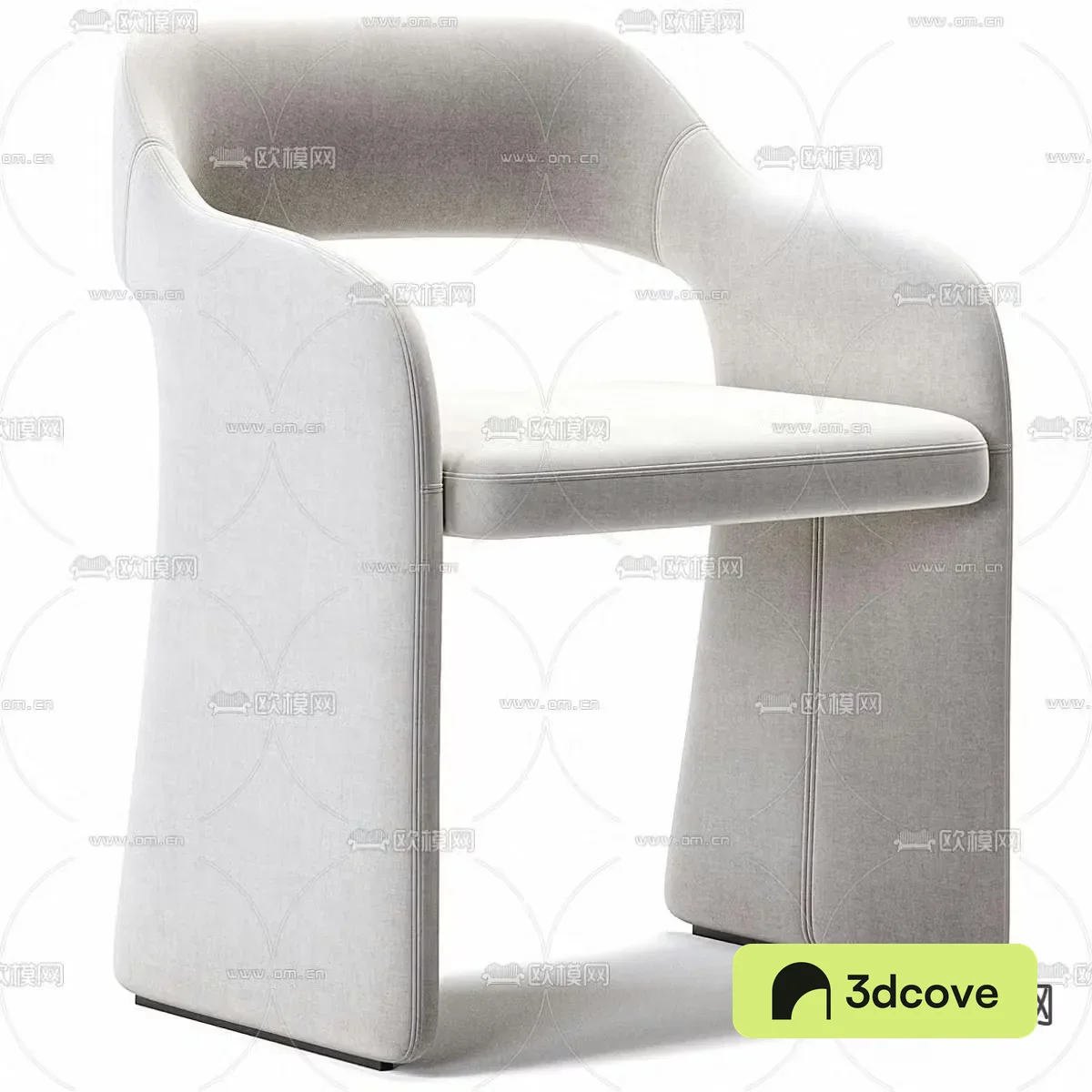 Echo fabric lounge chair
