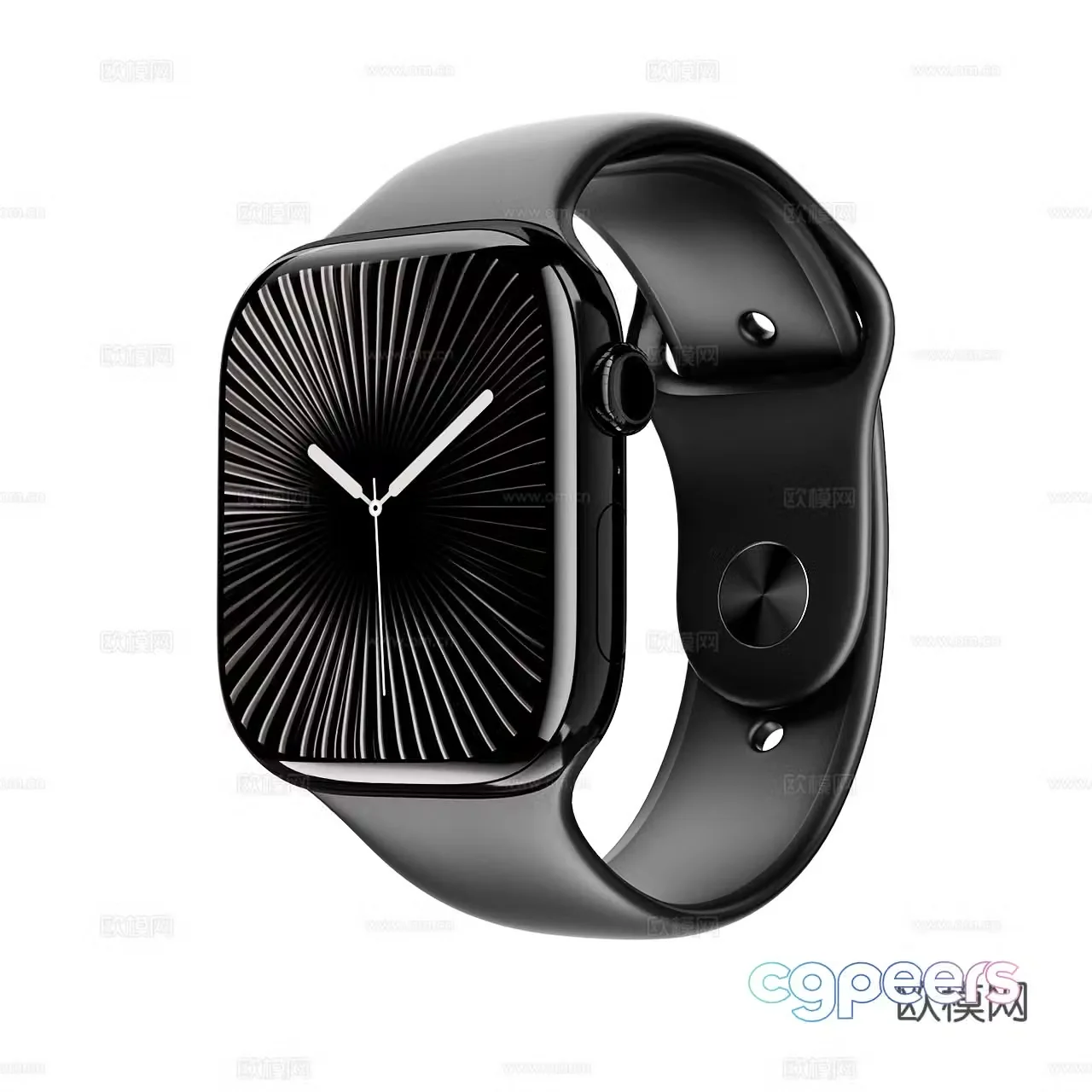 Apple Watch 10 2024 Apple Watch Smart Watch 3D Model