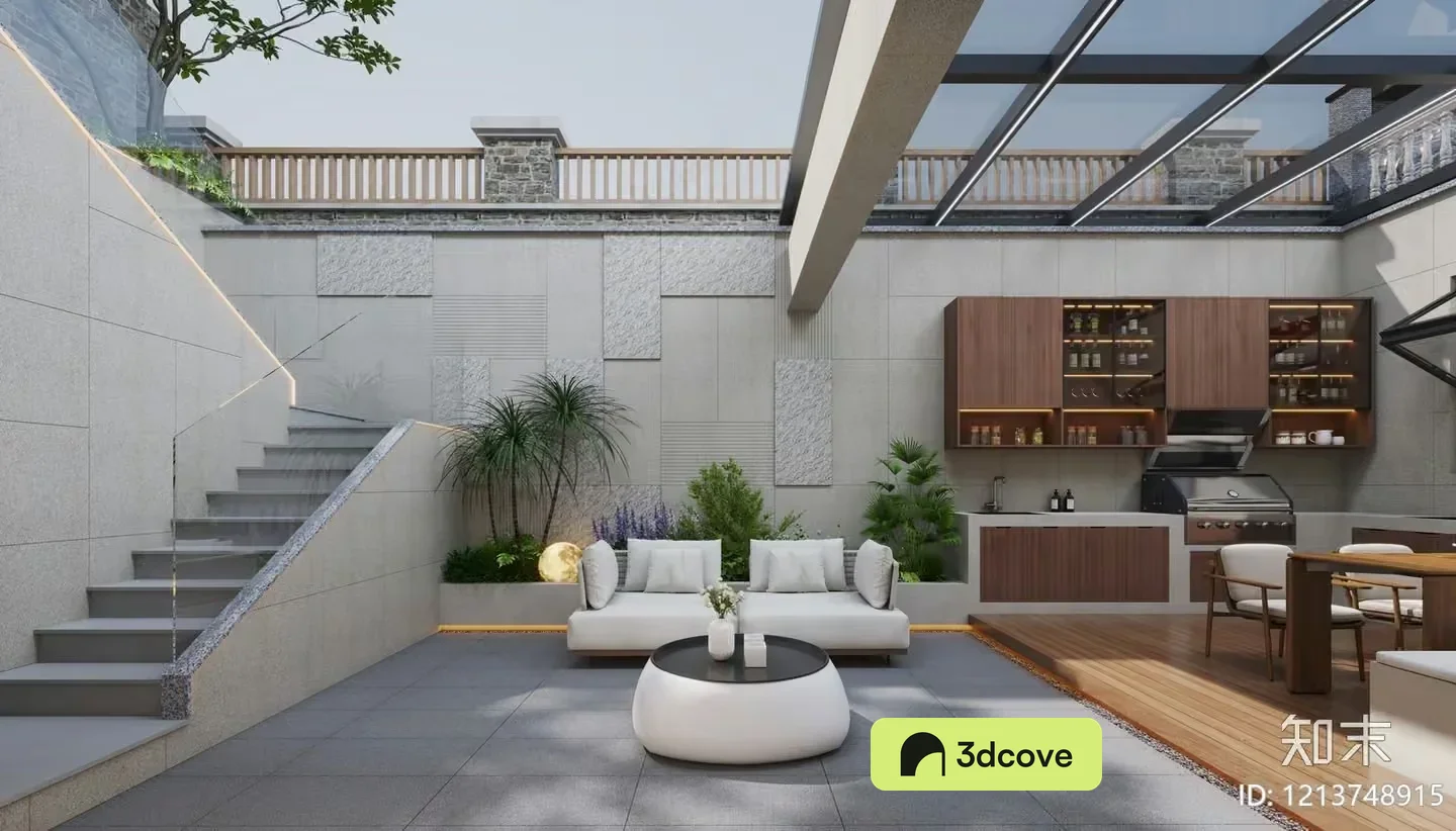 Modern Outdoor Patio