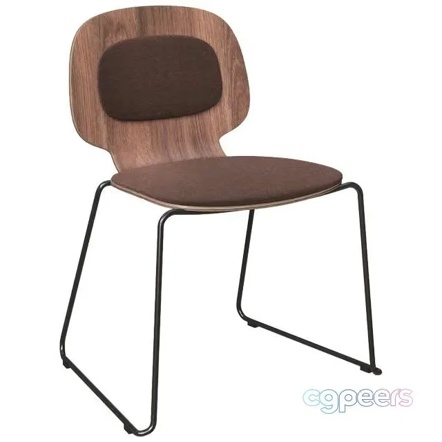 3ds Max Free – Chair Halo Sled Base