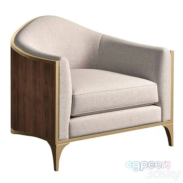 3ds Max Free – Svelte Chair by Caracole