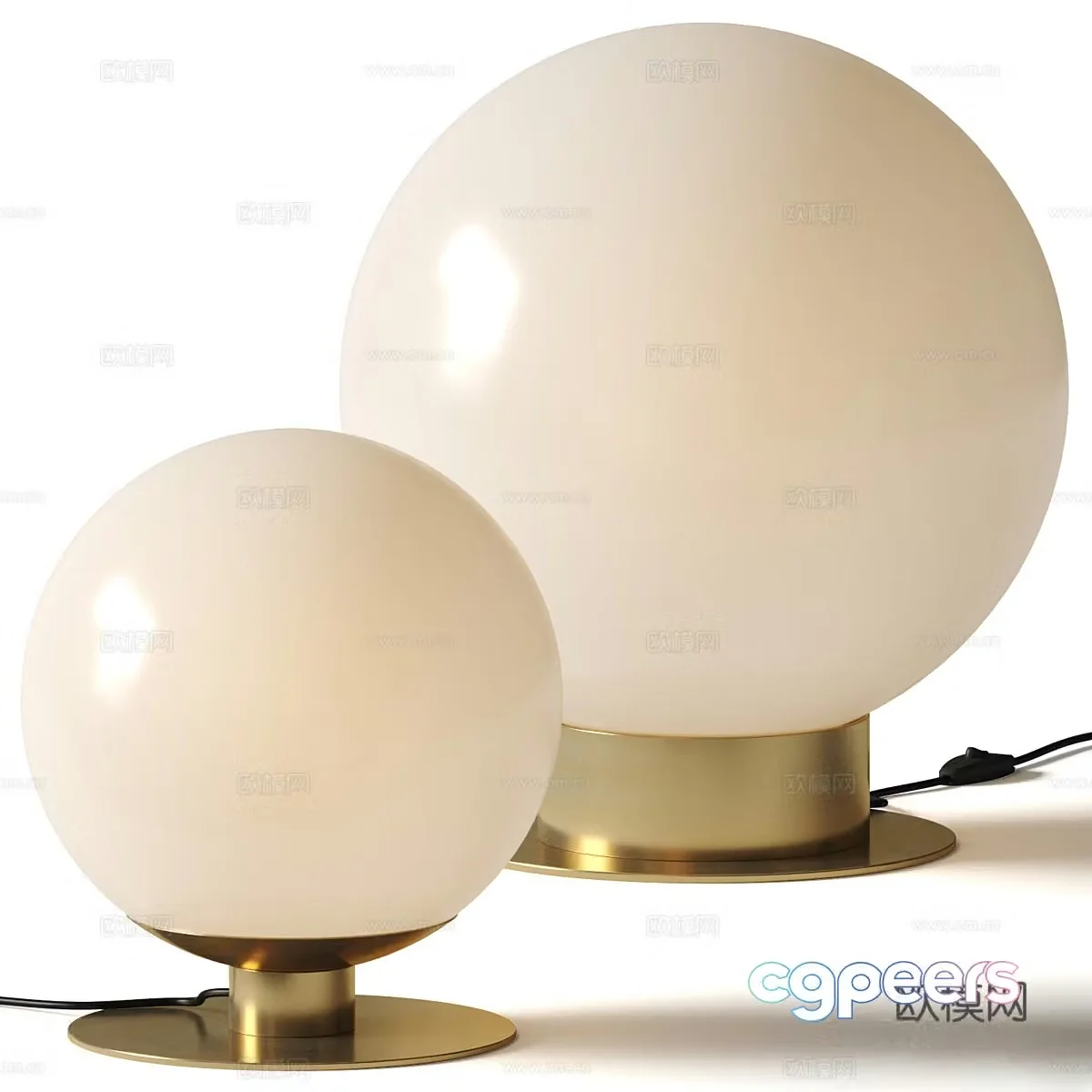 Floor lamp 3d model