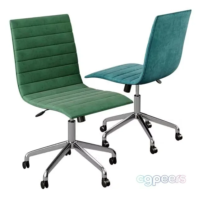 3ds Max Free – Noir Task Office chair from Global Allies