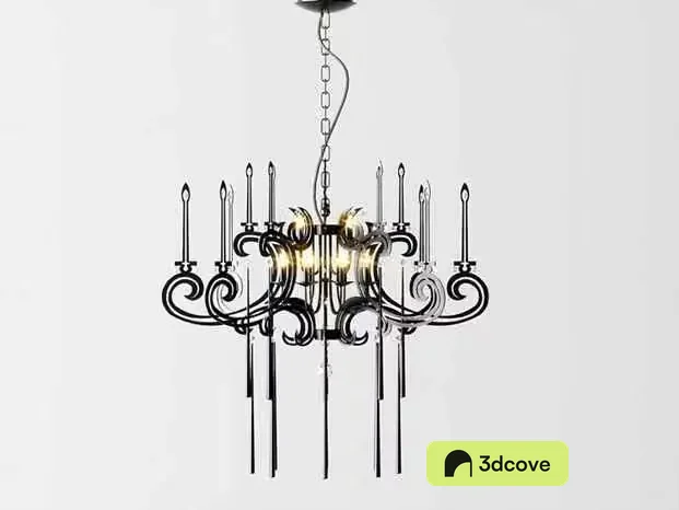 Gold Light Fixture