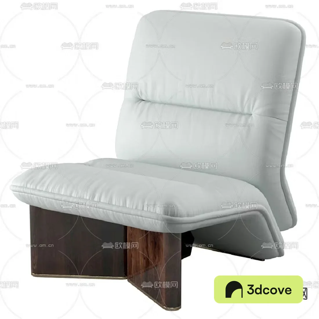 Cor modern fabric lounge chair