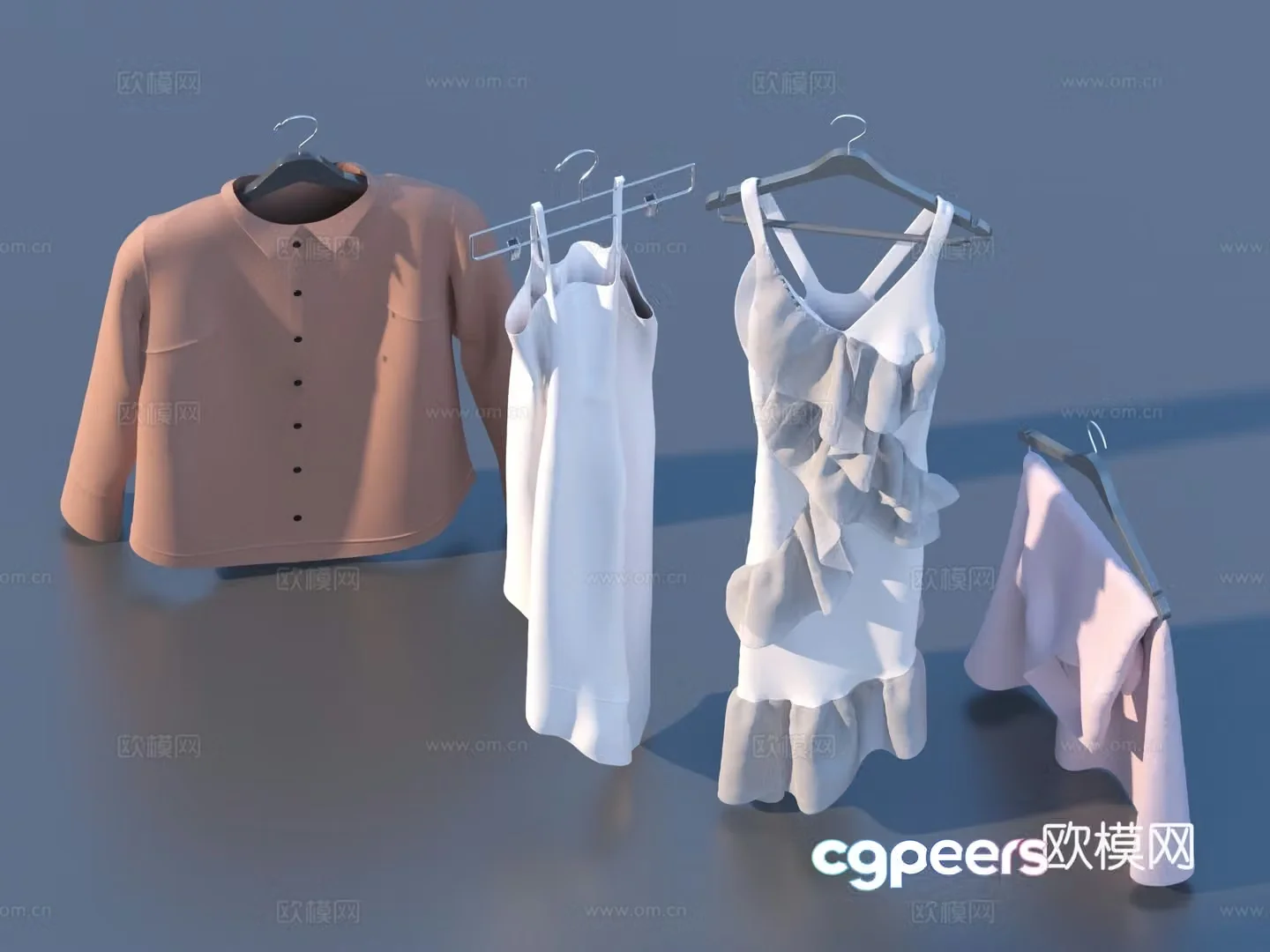 Clothing Clothing Clothing 3d model