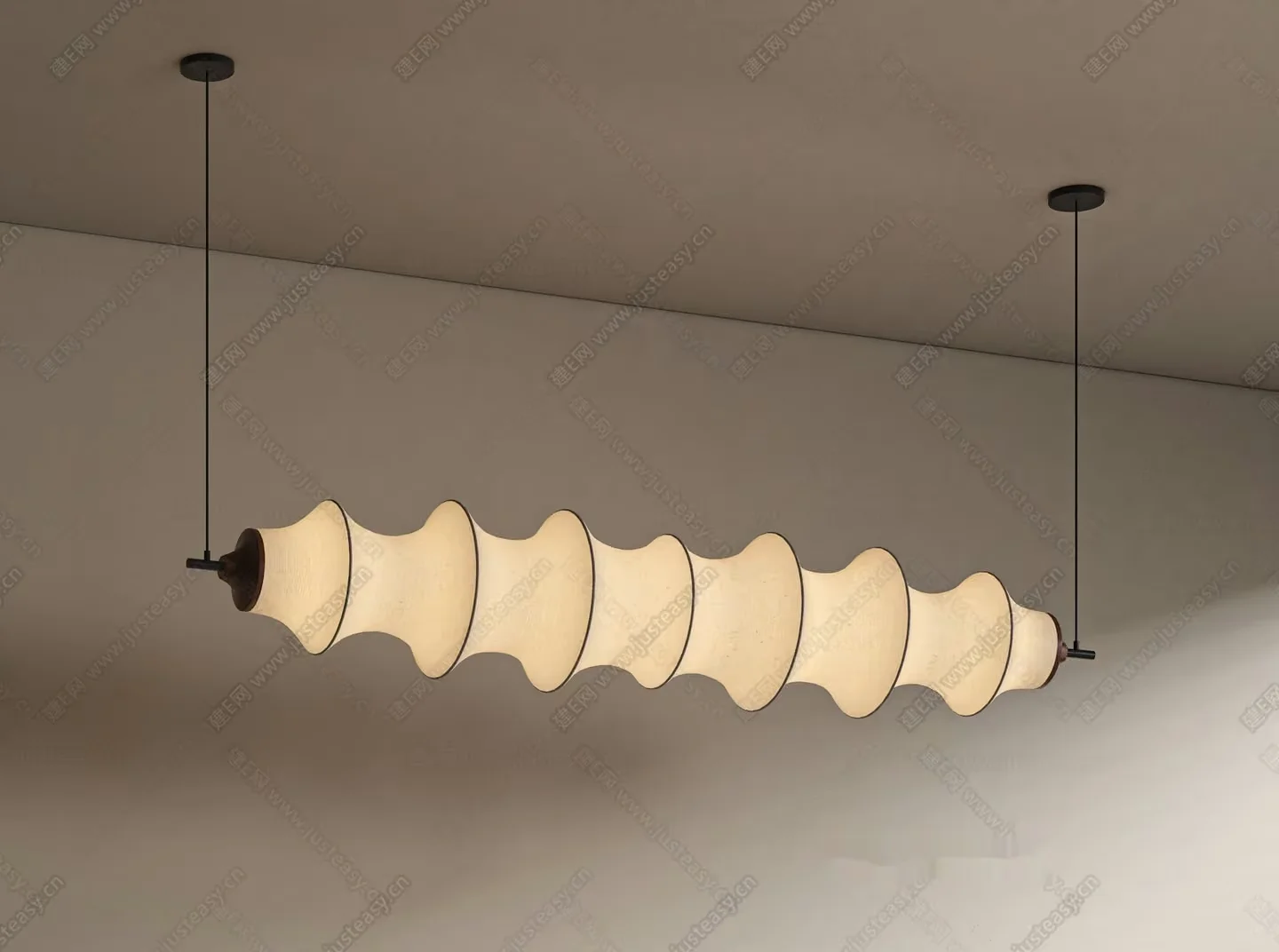 A Light Fixture 3D Model – 17313 – VRAY Render