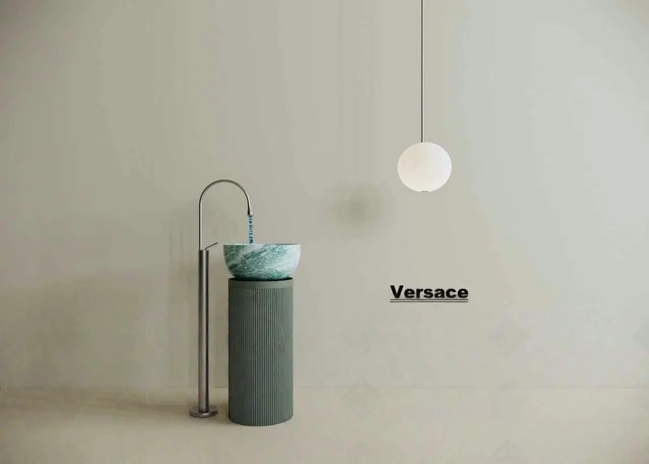 Modern Sink And Faucet 3D Model – 3824 – VRAY Render