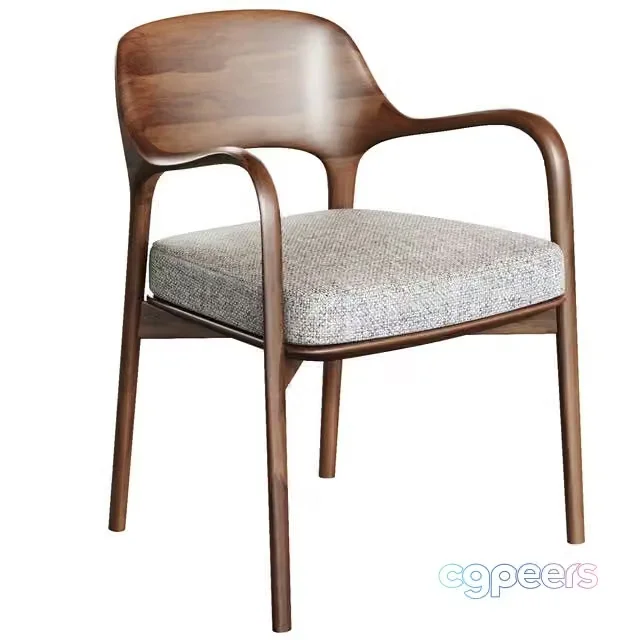 3ds Max Free – Porada Ella chair
