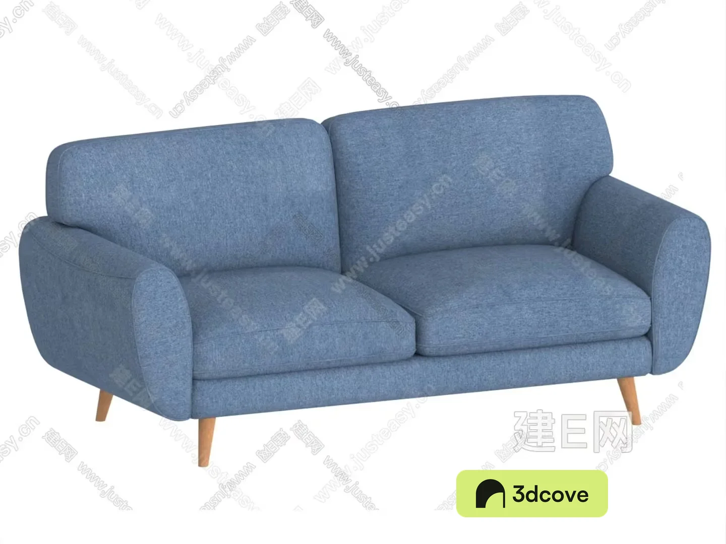 Mid-Century Modern Sofa