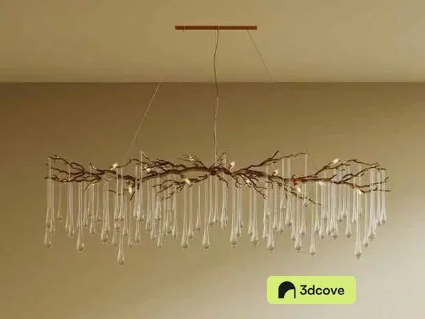 Gold Light Fixture