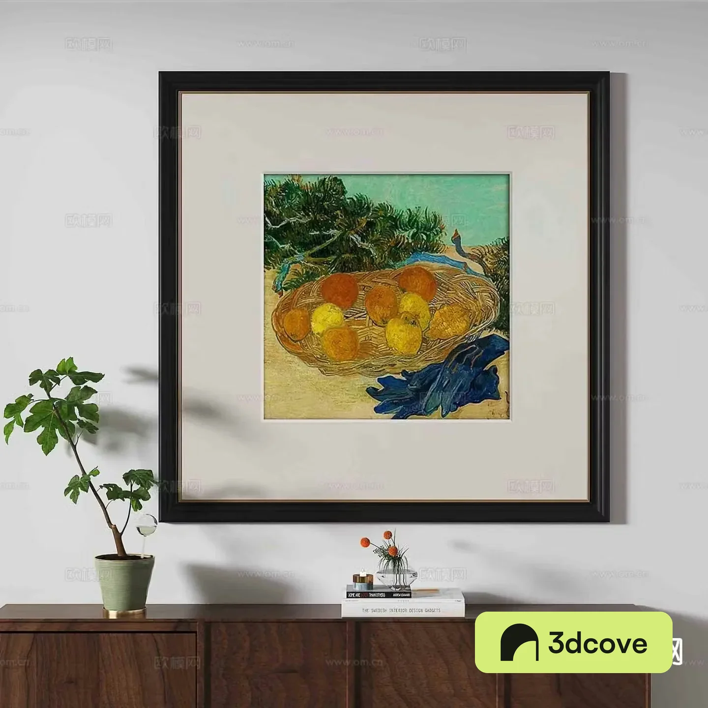 Wabi-sabi texture painting art painting decorative painting