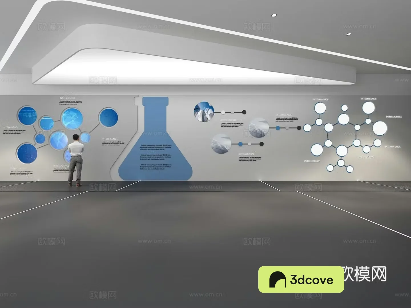 Cultural wall Chemistry culture wall Display wall Classroom Exhibition hall Campus culture Corridor