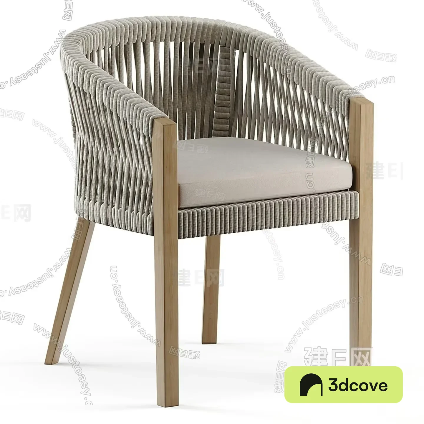 Modern Grey Chair