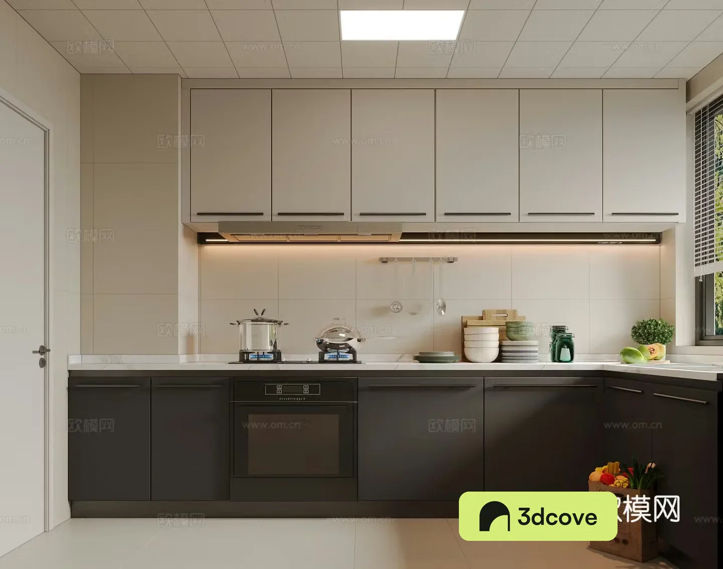 Modern kitchen