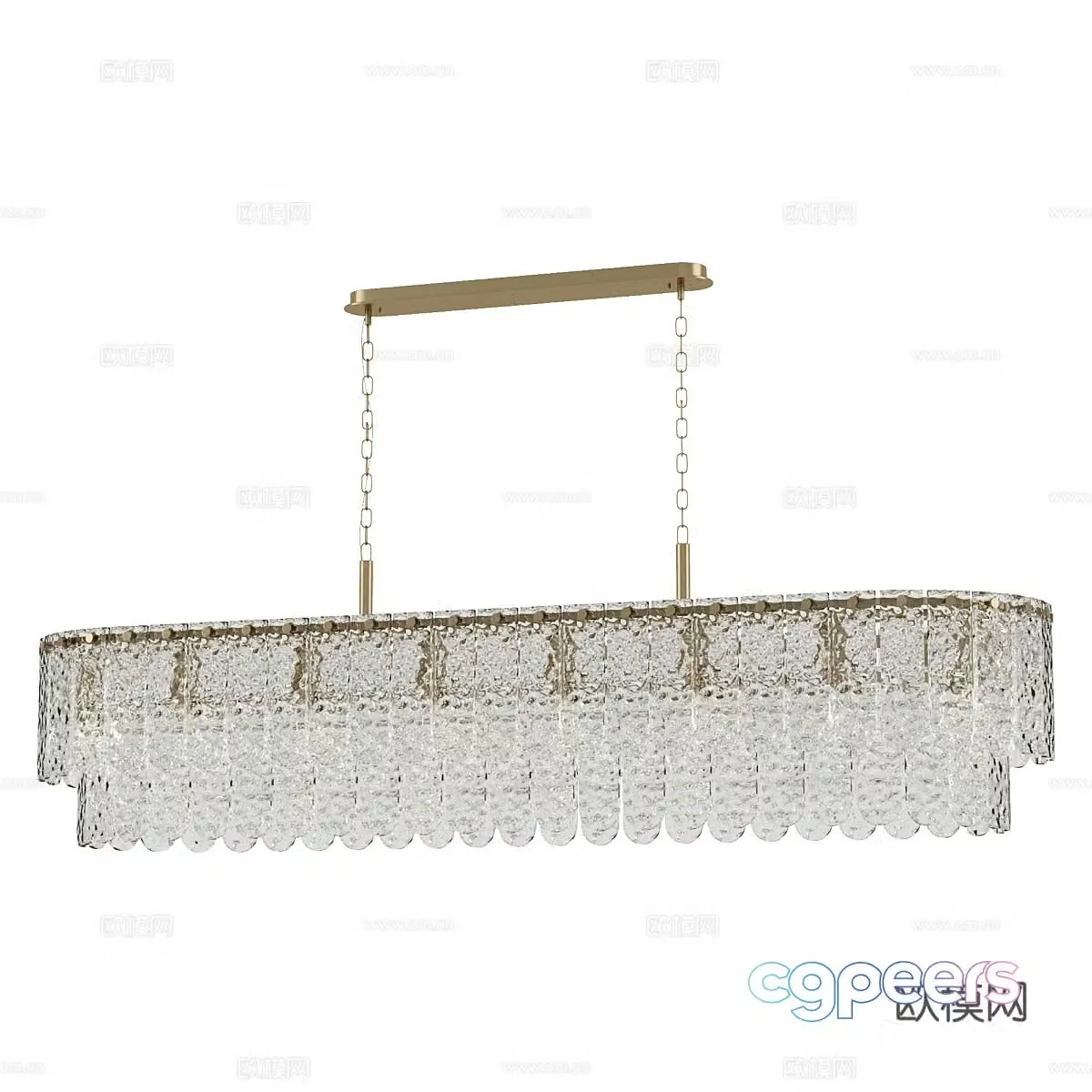 Chandelier 3d model
