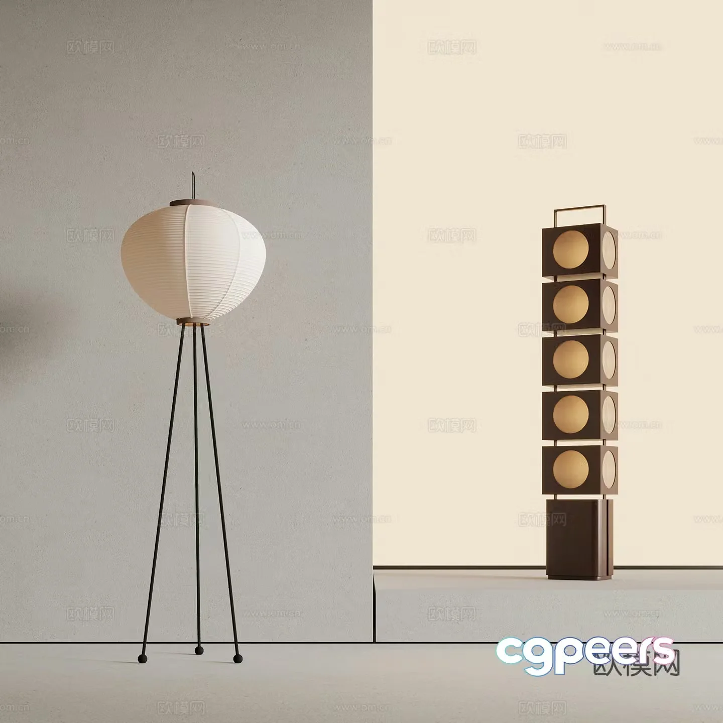 10 floor lamps medieval style floor lamp 3d model
