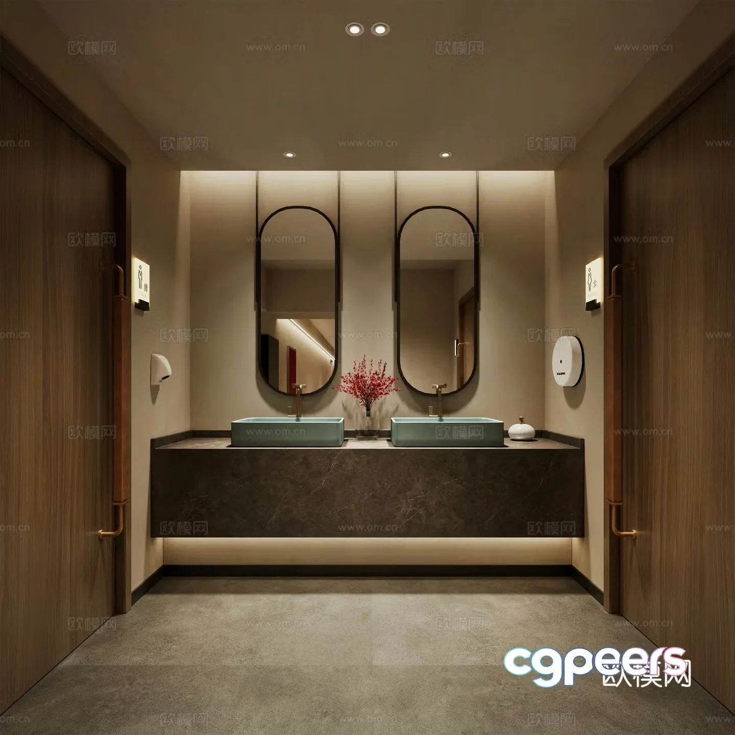 Bathroom sink 3d model
