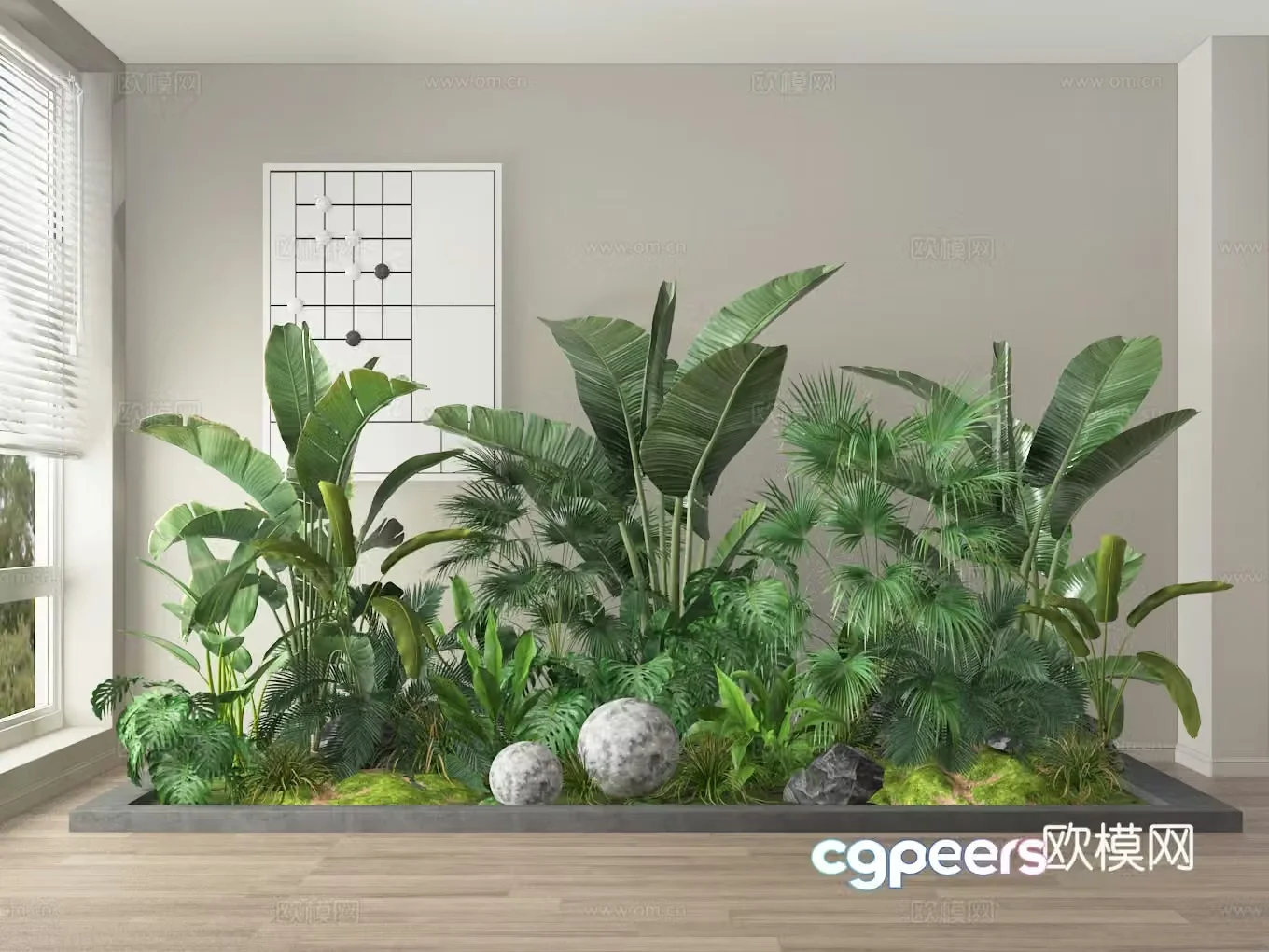 Plant 3D model