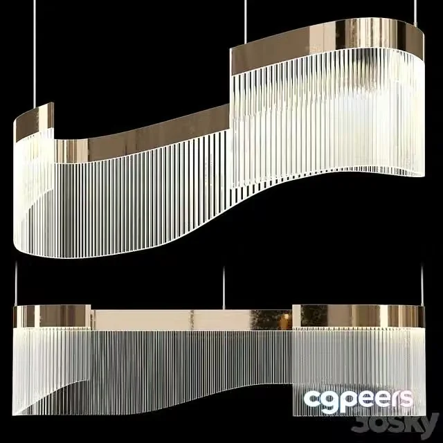 3ds Max Free – Lampatron DANELIUS pendant light