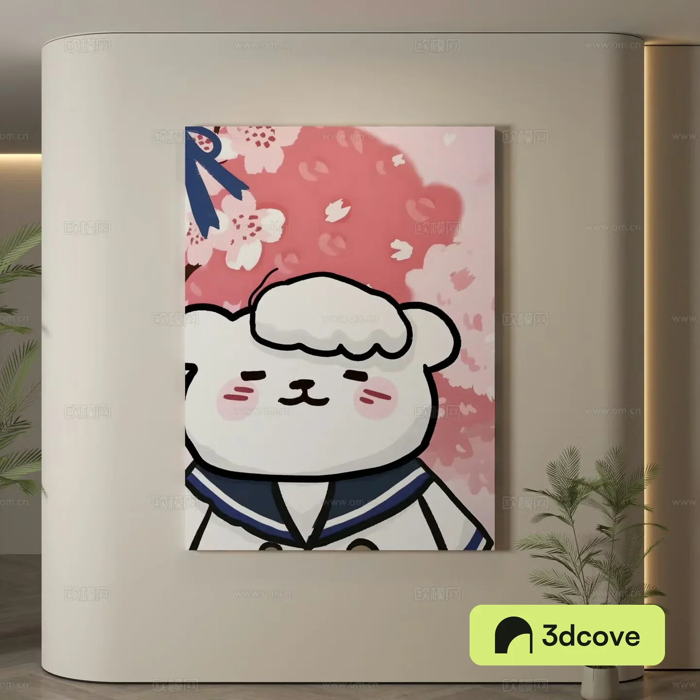 Modern hanging paintings Children’s room hanging paintings Children’s room decoration paintings Children’s room cartoon hanging paintings Cartoon decoration