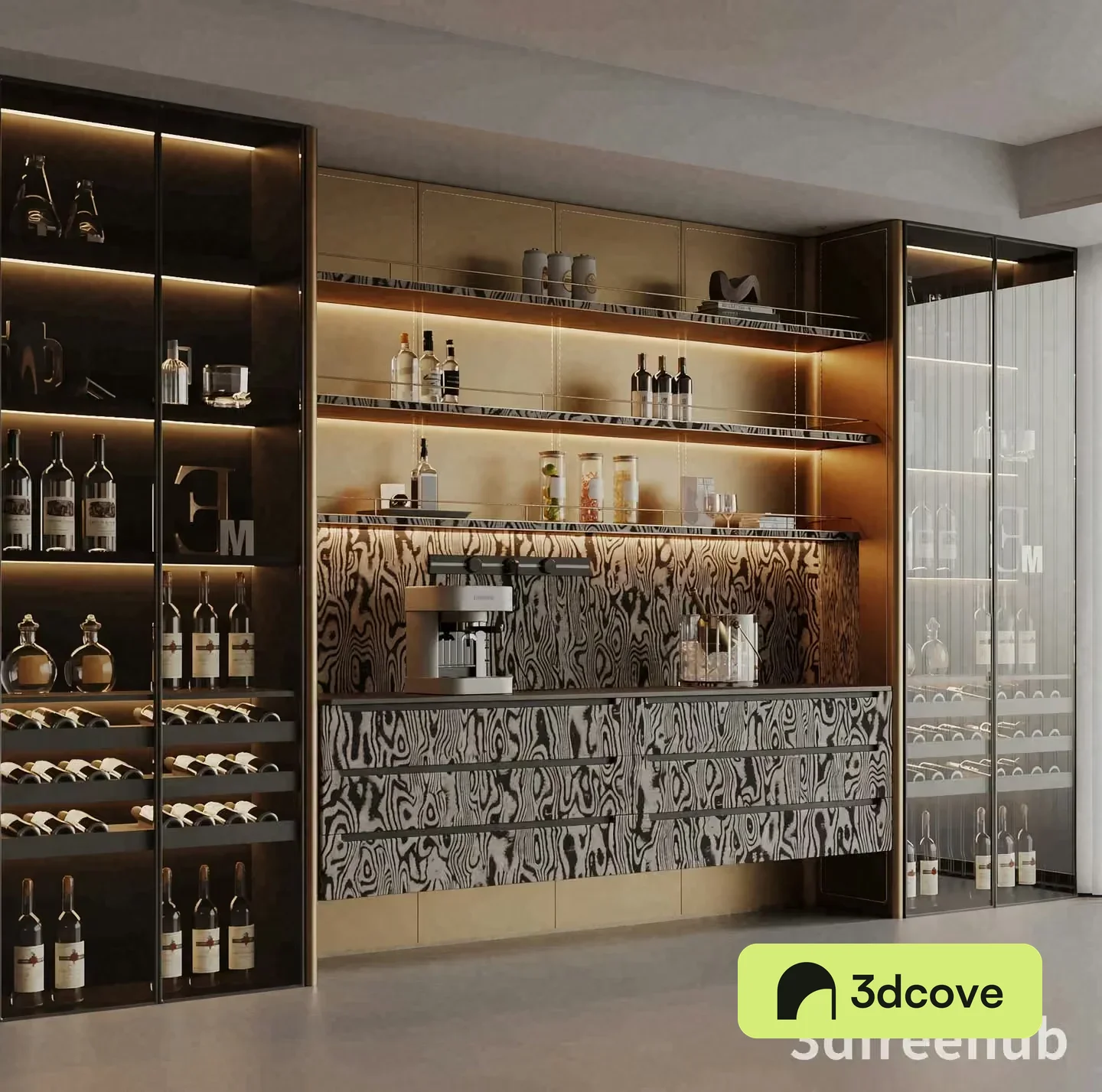 Modern Bar Area